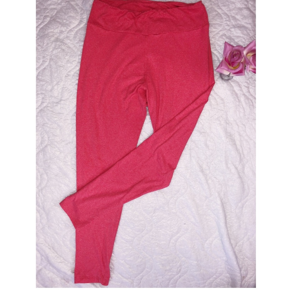 Lularoe hot pink leggings